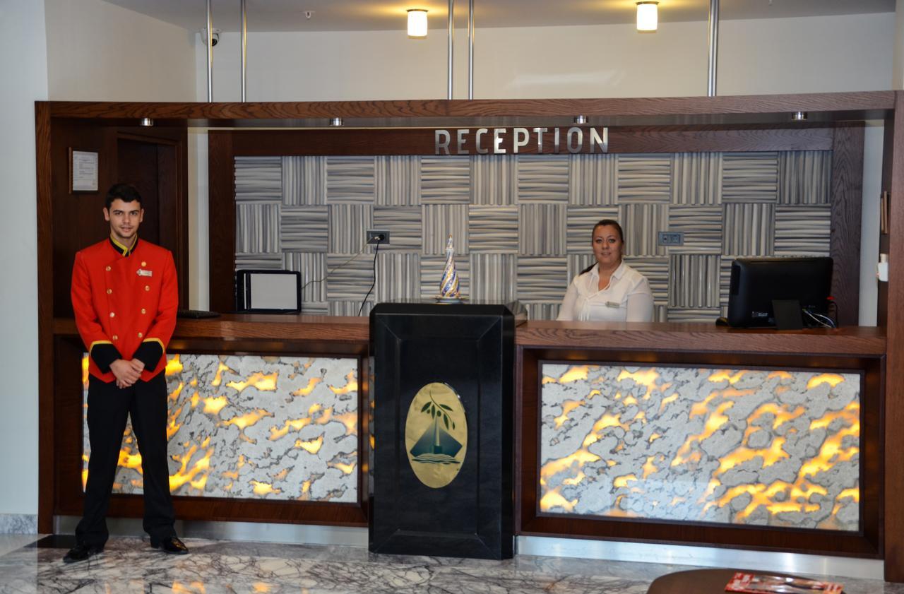 Bacacan Otel ไอวาลิค ภายนอก รูปภาพ