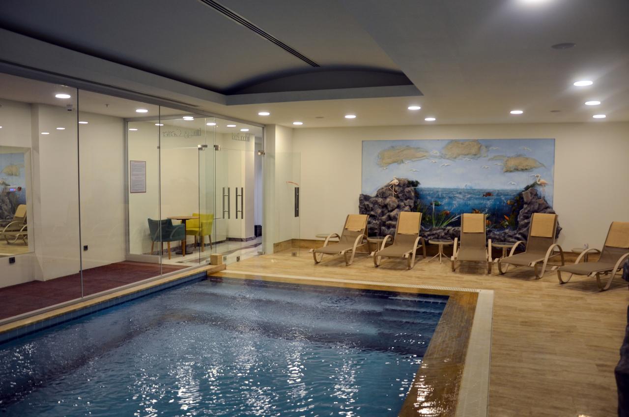 Bacacan Otel ไอวาลิค ภายนอก รูปภาพ